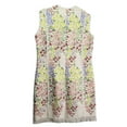 thumbnail image 2 of Giambattista Valli Robe Bouclée Fleurs Ivoire / Gilly Dixari pour Femmes - 12, 2 of 2