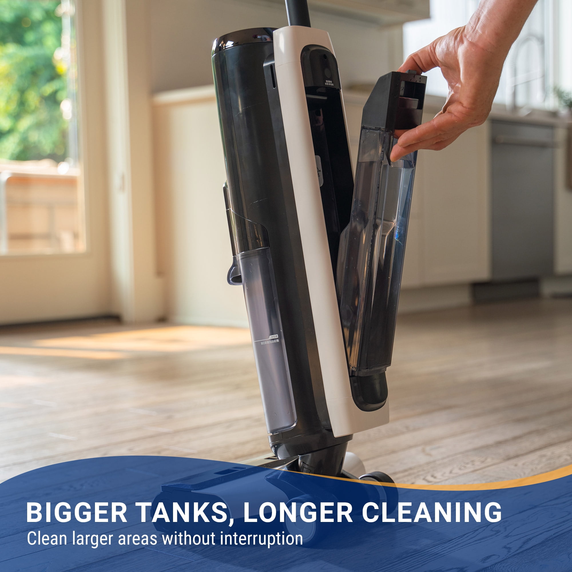 ほぼ新品Tineco FLOOR ONE S5 plus Tineco FLOOR ONE S5: Smart Cordless Wet Dry Vacuum Cleaner