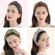 thumbnail image 3 of QIANXUAN - Diademas anudadas con estampado de guepardo para mujer, diadema de tela con estampado de leopardo, diadema con nudo superior, 4 unidades, 3 of 6