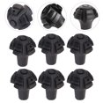thumbnail image 4 of Weiweiguan 6 Pcs Housses Antidérapantes pour Bâtons de Randonnée Manches TPR Extérieures Coussinets Ronds (Noir), 4 of 7
