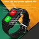thumbnail image 2 of 2X Reloj GPS para Personas Mayores Pulsera de Seguimiento 4G Temperatura de Salud SOS Localizador de Personas Mayores Reloj de Pulsera con Rastreador GPS con Cámara, 2 of 5