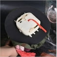 thumbnail image 7 of ODOMY Halloween Horror Induction Glowing Skull Can Walk Electric Decapitation Ghost Bar Haunted House Secret Room Scary Props, 7 of 7