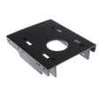 thumbnail image 1 of kusrkot Holder Bracket Hard Plastic HDD Adapter Double 2.5'' to 3.5'' for PC Mounting, 1 of 7