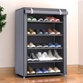 thumbnail image 1 of TINGYI Non-Woven Fabric Shoes Rack Shoes Organizer Bedroom Dormitory Shoe Racks, 1 of 8