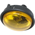 thumbnail image 4 of Front Fog Light Compatible with FREIGHTLINER COLUMBIA HD TRUCK 2000-2011 Right Passenger Side=Left Driver Side Assembly Yellow Lens, 4 of 5