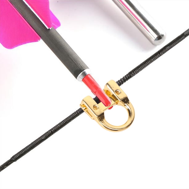 Tiro Con Metal D , Anillo En Forma De U Anillo De Metal D Tiro Con Caza Objetivo Tiro Protección Ayuda Accesorios