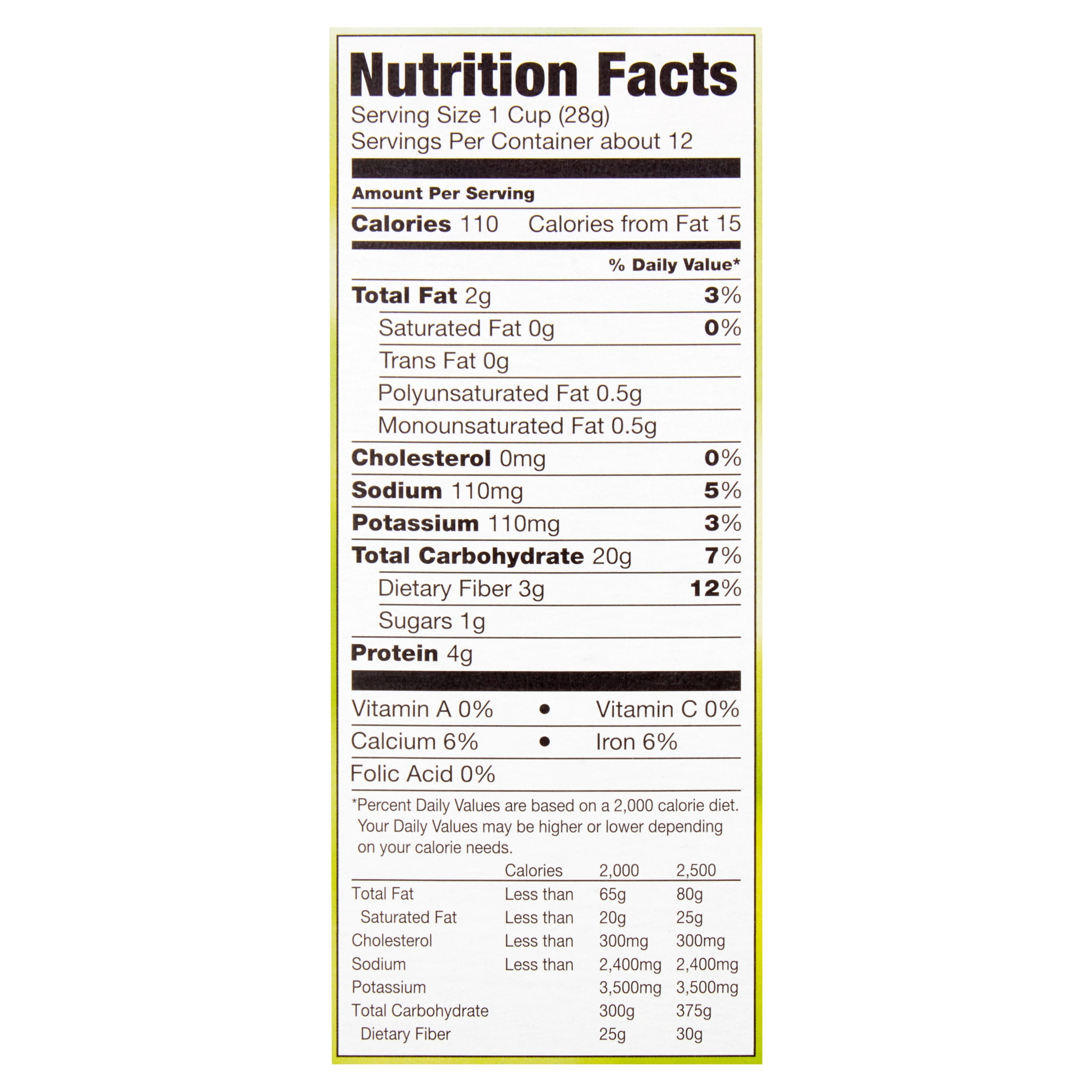 Great Value Organic Toasted Oats, 12 oz