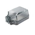thumbnail image 2 of Protector de Cubierta de Interruptor Sunnimix Caja de Zócalo IP66 para Piscinas Interiores Gris Transparente, 2 of 8