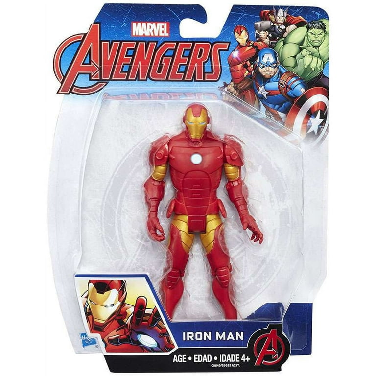 AVN INCH IRON MAN FIGURE