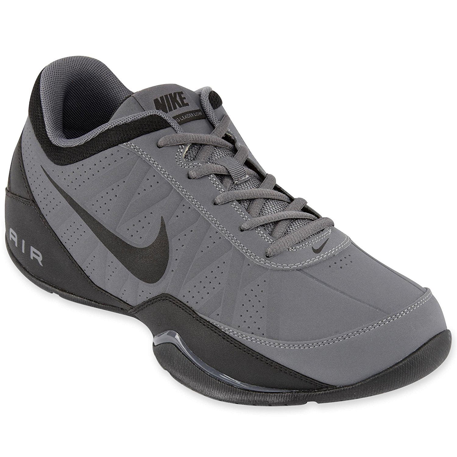 nike air ring leader low grey