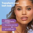 thumbnail image 3 of Almay Thickening & Tint Mascara, Nourishing Mascara, Hypoallergenic, 403 Black Brown, 3 of 16
