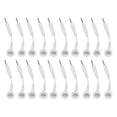 thumbnail image 4 of Button Electrode Wires, Electrode Wires White Easy Operation Reliable 20Pcs  For Treatment Devices, 4 of 8