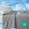 thumbnail image 6 of Cooling Blanket for Hot Sleepers and Night Sweats, Q-Max>0.50 Double-Sided Silky Cooling Surface Design, 6 of 6