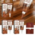 thumbnail image 2 of kkbbma under $5 2Pcs Wood Floor Gap Filler, Wooden Floor Gap Filler, Seam Sealant Color Consistent, Easy Apply No Mess Durable, Waterproof Crack Repair, for Home Flooring Maintenance, 2 of 9