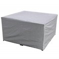 thumbnail image 3 of Garden Furniture Covers Silver Rectangular Patio Table Cover Waterproof Anti-uv Cover, 3 of 5