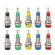 thumbnail image 2 of Conector Hembra Tipo Banana, Max.10A Resistencia A La Oxidación Chapado En Oro 2 Juegos Conector Tipo Banana De 2 Mm Para Equipos Electrónicos ANGGREK Otros, 2 of 8