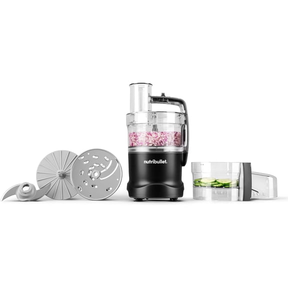 Nutribullet NBP50300AK Matte Black Limitless Food Processor