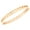 Rose Gold, variant on 555Jewelry Unisex Stainless Steel Cuban Hinged Curb Link Cuff Bangle Bracelets for Women and Men, Silver