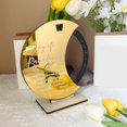 thumbnail image 3 of 20CM Wooden Acrylic Ornaments Holiday Countdown Rotatable Calendar Decoration, 3 of 10