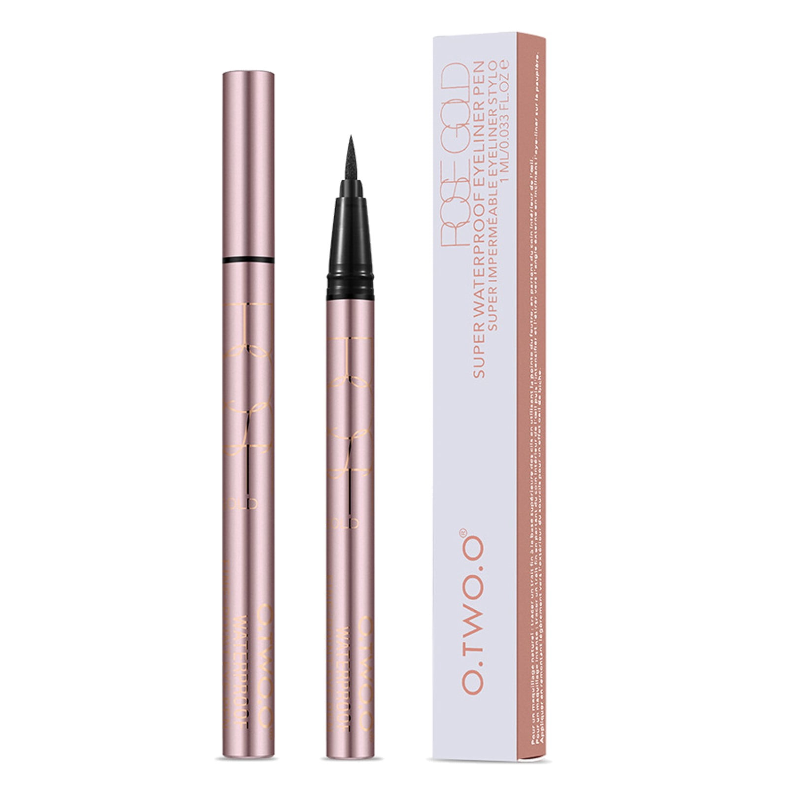 Augusts Eyes Quick Drying Waterproof Beginner Eyeliner Makeup Precision