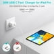 thumbnail image 2 of Cargador Rápido Para Ipad Cargador Ipad Pro De 20 W Con Cable De Carga Iphone 15 De 10 Pies Para Iphone 15/15 Pro/15 Pro Max/15 Plus Ipad 10.° Ipad Air 5/4.° Ipad Mini 6.° Ipad Pro 12.9/11 Pulgadas 20, 2 of 5