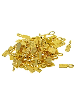 24s Pinch Pendant Bails For Jewelry Making Beading Supply
