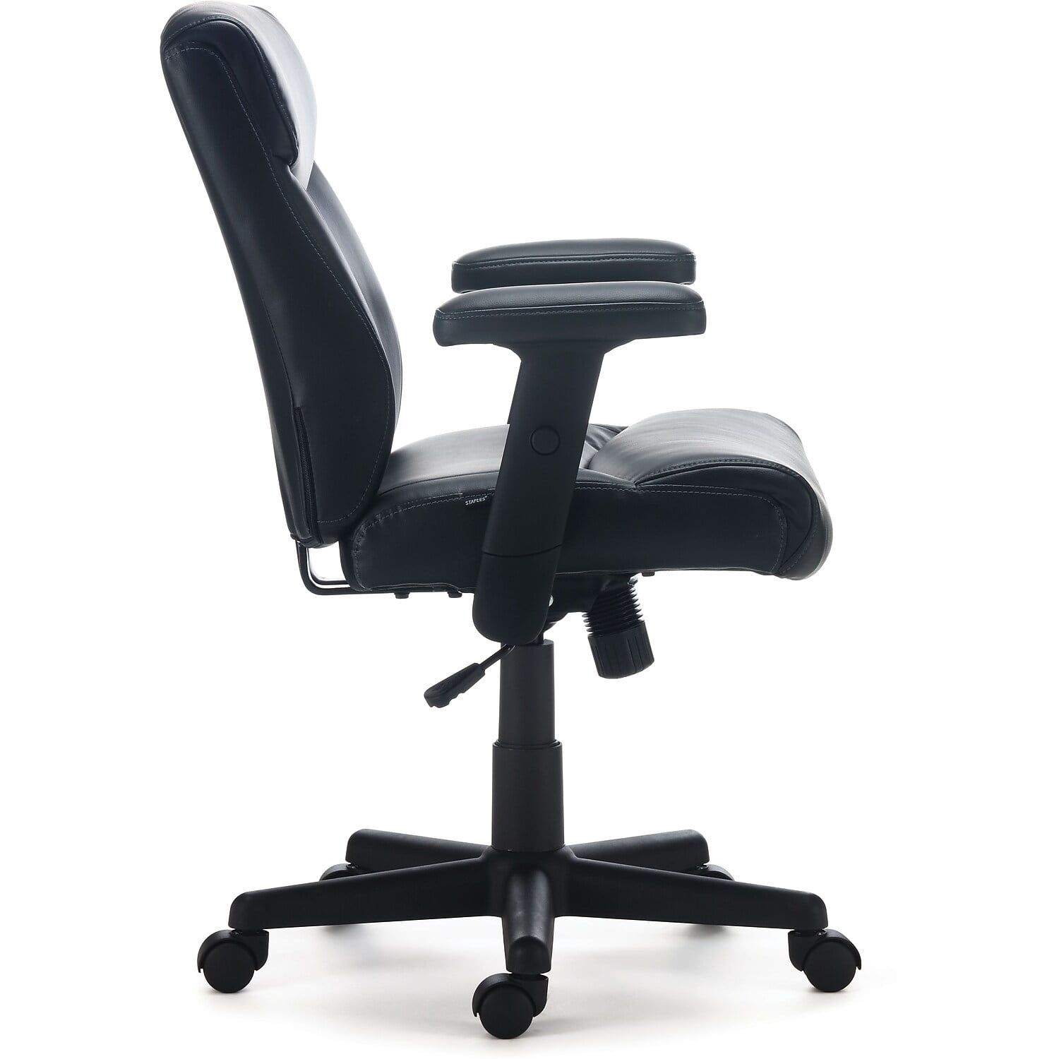 Staples Traymore Luxura Managers Chair Black 53245 Walmart