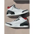 thumbnail image 2 of Ni - ke Jordan 3 Denim Fire Red, 2 of 5