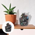 thumbnail image 3 of 1Pc House Shaped Flowerpot Decorative Flowerpot Succulent Pot Landscape Ornament, 3 of 8