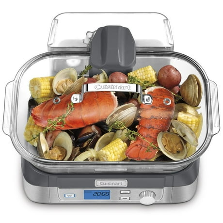 cuisinart steamer glass digital zoom