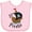 AD-Pink, variant on Inktastic Lil' Pirate Pirate Ship, Blue Bandana Boys or Girls Baby Bib