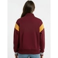 thumbnail image 4 of Harry Potter, Women's & Young Women's Graphic Quarter Zip Sweatshirt, Sizes XXS-2XL, 4 of 6