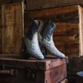 thumbnail image 7 of Women's Stetson Sydney Python Boots Handcrafted Natural, 7 of 7