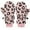 Pink, variant on Toddler Gloves Cartoon Leopard Print Mittens Skiing Gloves Winter Gloves Kids Baby Winter Mittens For Girls Boys Thermal Khaki,2-4 Years