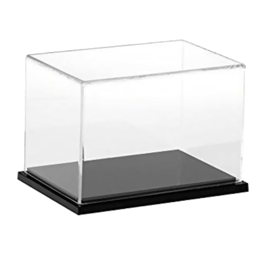 Clear Acrylic Display Case Box for Action Figure Model Toys 31L*17W*19cmH 