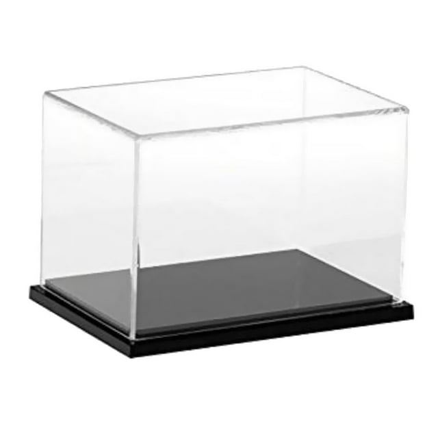 Vitrina de acrílico Zulema Juguetes Muñecos de peluche Estuche acrílico 25 x 15 x 15 cm