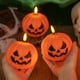 thumbnail image 5 of Linterna de calabaza de Halloween, vela brillante, luz nocturna, decoraciones de Halloween, decoración de escena de fiesta, 5 of 6