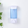 thumbnail image 1 of unbranded 1Ud De Champú Para Pared Azul Recargable Ideal Para Gel Y Lociones En Baños, 1 of 7
