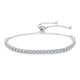 thumbnail image 2 of Pulsera de plata esterlina S925 para mujer, diseño sencillo de estudiante, pulsera de lujo ligera, 2 of 3