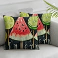 thumbnail image 3 of nygtbtfer Summer Pillow Set of 2 Hello Sweet Summer Vibes Pillows Decorative Throw Pillows Summer Decorations Farmhouse Decor Cushion Case for Sofa Couch White, 3 of 7