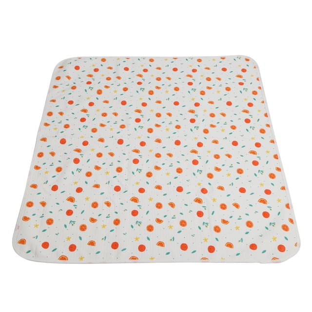 Accesorios para bebés, forro impermeable para cambiador, cambiador de pañales lavable, cambiador de pañales transpirable, rendimiento inigualable