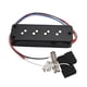 thumbnail image 2 of Pastilla de bajo Humbucker de doble bobina Accesorio de preamplificador Pastilla de guitarra eléctrica Cuello, 2 of 9
