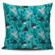 thumbnail image 1 of Funda de cojín con estampado de cactus verdes, 1 of 5