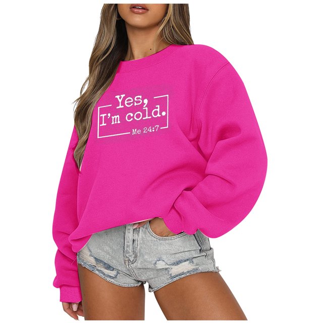 2023 Chandail en Molleton de Mode pour Femmes 50 % de Rabais Liquidation Mode Décontractée Manches Longues Col Rond Imprimé Chandail en Molleton Dames Hauts Blouse