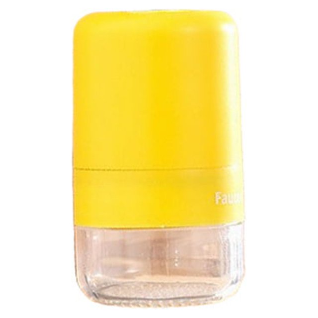 Maoww 360 Degrees Aerator Bubbler Attachment Sprayer Bendable Water Diffuser Nozzles Water-saving Kitchen Bathroom Base Type Yellow