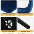 thumbnail image 4 of KATBOC Velvet Dining Chair Set of 4,Blue, 4 of 6