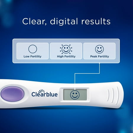 Clearblue Trying for a Baby Advanced Ovulation Kit, 17 Tests