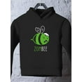 thumbnail image 3 of Zombee Hoodie Toddler -Smartprints Designs,  5 Toddler, 3 of 4
