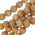thumbnail image 2 of John Bead 8" Cedar Wood 15mm Round Natural, 2 of 2