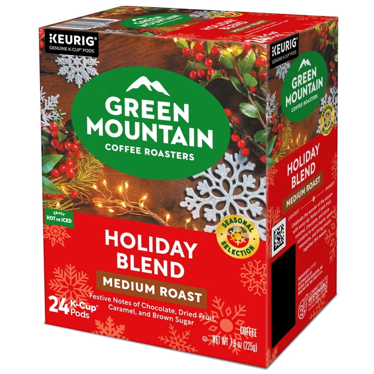 Green Mountain Coffee Roasters, Holiday Blend K-Cup Coffee Pods